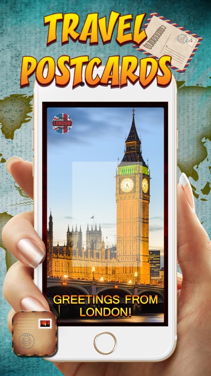 Travel PostCards – Send Beautiful e-Card Greeting.s with Photo.s of World's Famous Landmarks