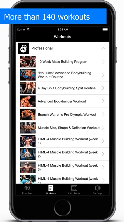 Gym Guide workouts and exercises for fitness screenshot-3