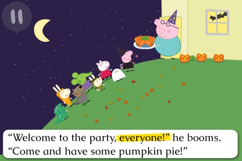 Peppa Pig Book: Pumpkin Party screenshot 4