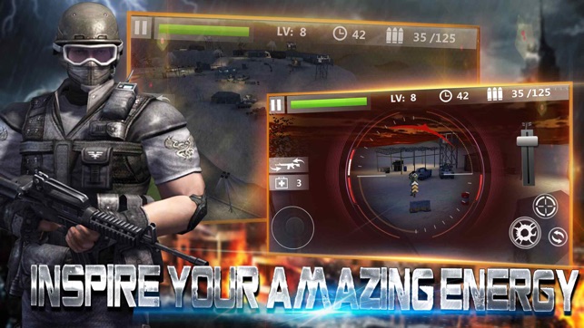 Sniper 3D Shoot - Games Of Modern Sniper War(圖1)-速報App