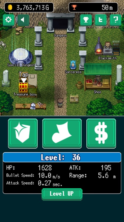 Pixel Dungeon Hero screenshot-3