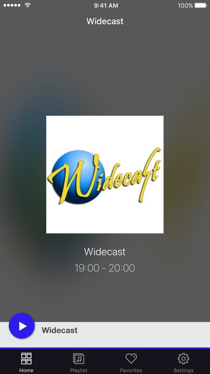 Widecast