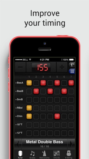 GuitarToolkit - tuner, metronome, chords & scales(圖4)-速報App