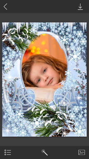 Christmas Tree HD Frame - Magic Frames(圖2)-速報App