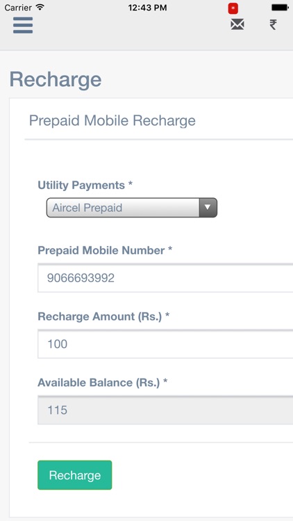 United wallet screenshot-3