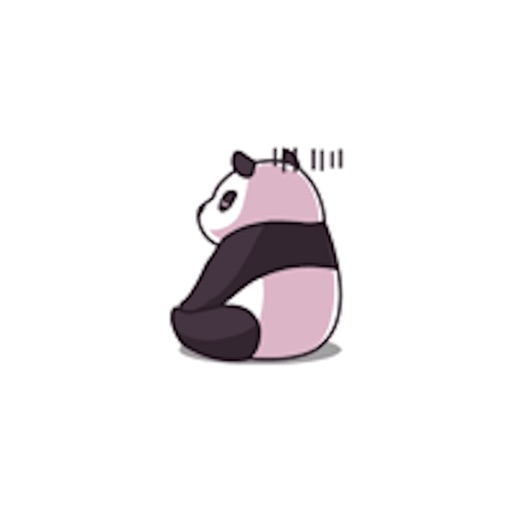 Lazy Panda - Fx Sticker icon