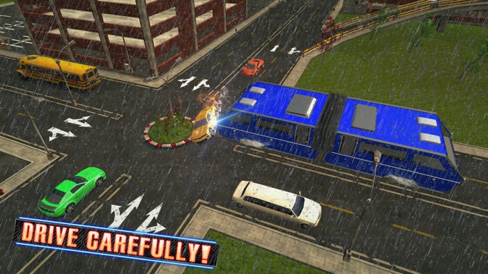 Futuristic Elevated Bus Simulator – Bus Driving