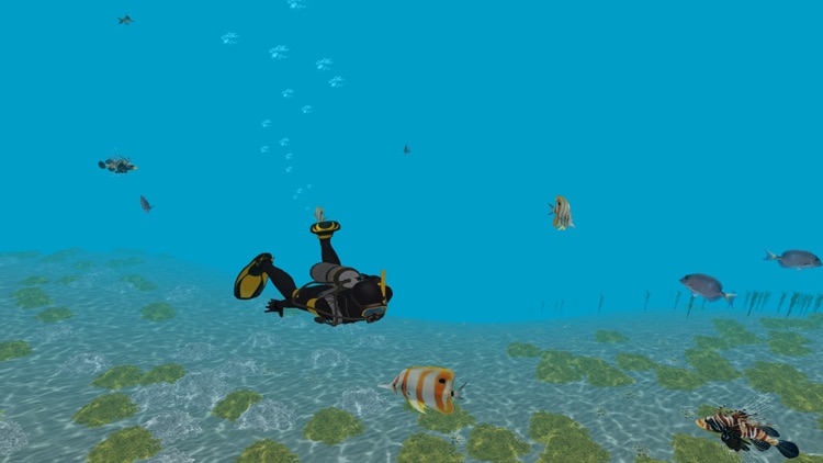 Sea Diver Simulator 3D - The ocean world screenshot-3