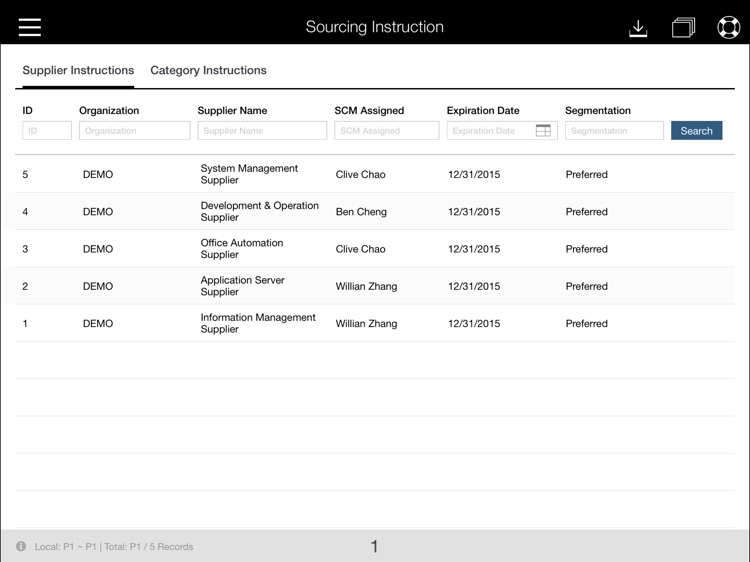 IBM Procurement Insights Dashboards screenshot-4