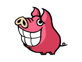 Pinky Pig - Cute stickers for iMessage