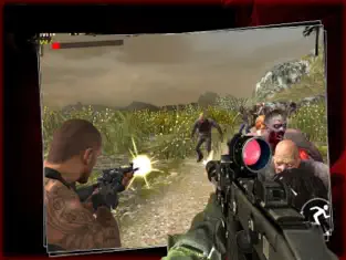 Captura 3 Dead Zombie Target - Shooter Hero iphone
