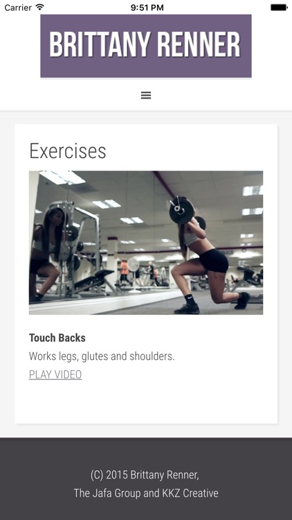 B.Renner Fitness by Brittany Renner