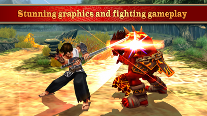 Screenshot from Bladelords - fighting revolution
