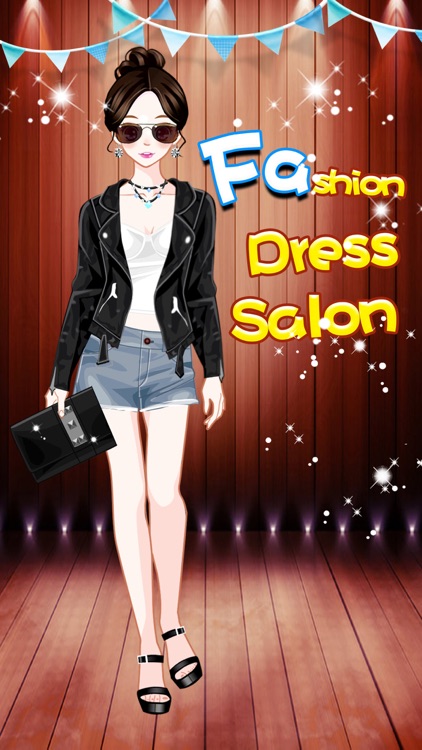 Fashion dress salon - Free dress up game for girls screenshot-3