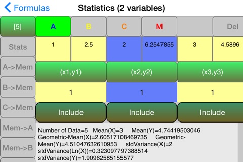 InteractiveStatistics screenshot 2