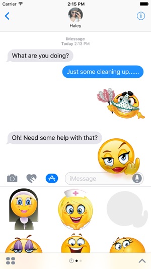 Adult Emoji - Dirty Emoticon Stickers fo