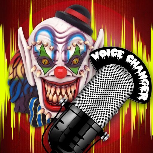 Killer Clowns Voice Changer & Scary Sound Booth iOS App