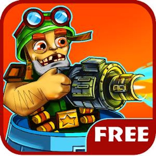Soldiers Vs Cannons iOS App
