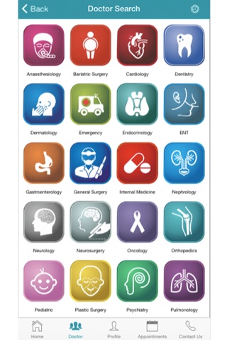 Continental Hospitals screenshot 3