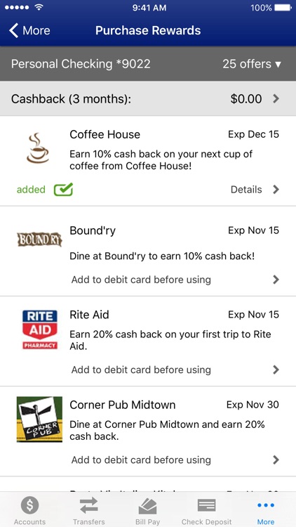 Arizona Federal Mobile Banking screenshot-3