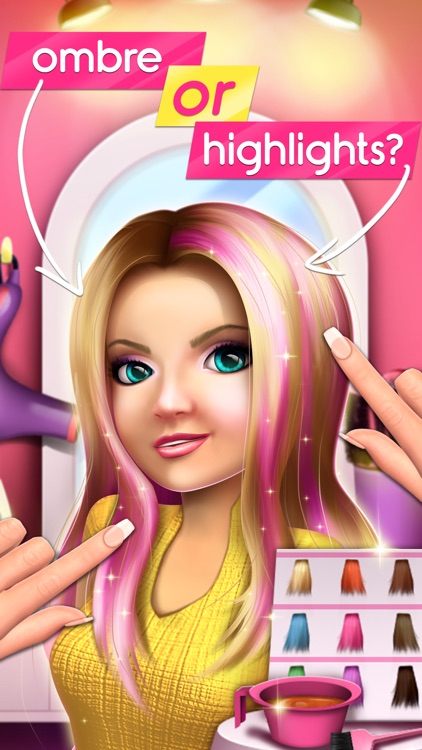 Fashion Makeup Salon Games