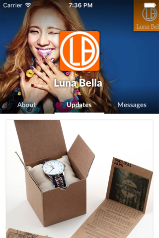 Luna Bella by AppsVillage screenshot 2