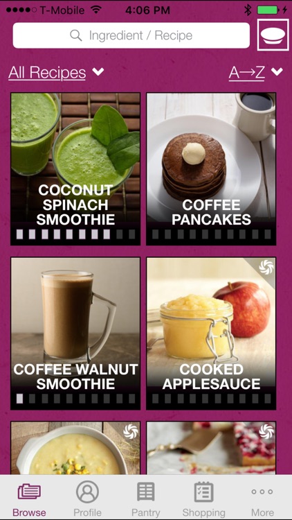 Perfect Blend: Interactive Blender Recipe App