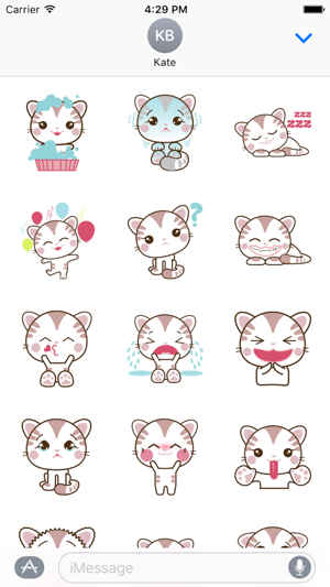 Cat Cute - Animated Sticker(圖3)-速報App