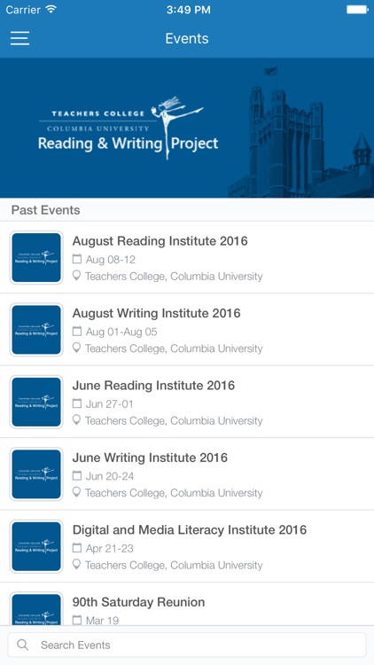 TCRWP App