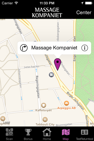 Massage Kompaniet screenshot 2