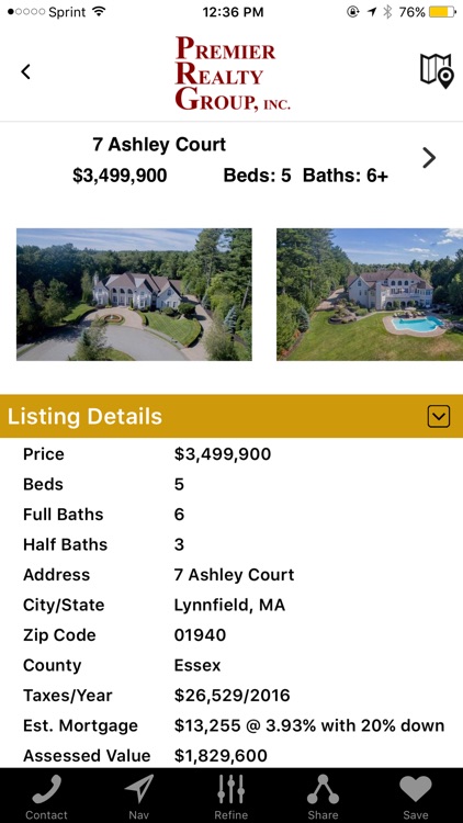 Premier Realty Group HomeSearch screenshot-3