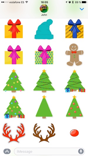 Merry Christmas! Sticker Pack(圖3)-速報App