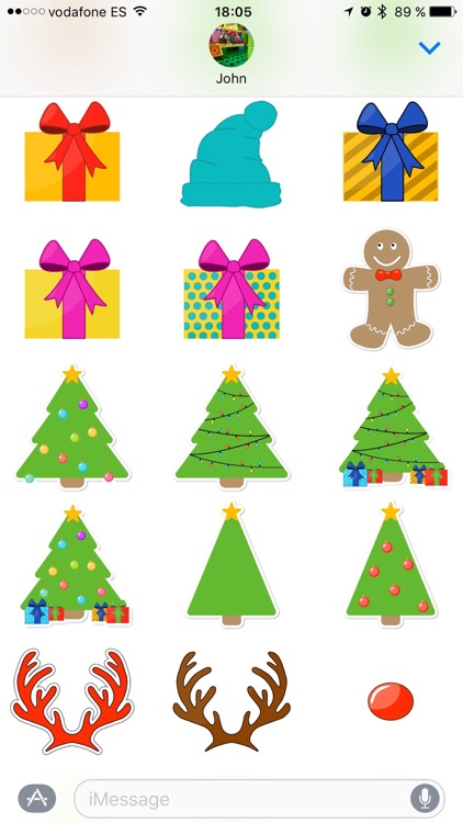 Merry Christmas! Sticker Pack