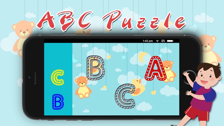 Toddler First Puzzles Alphabet