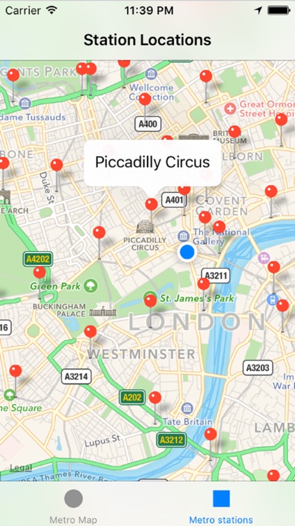 London Underground Map