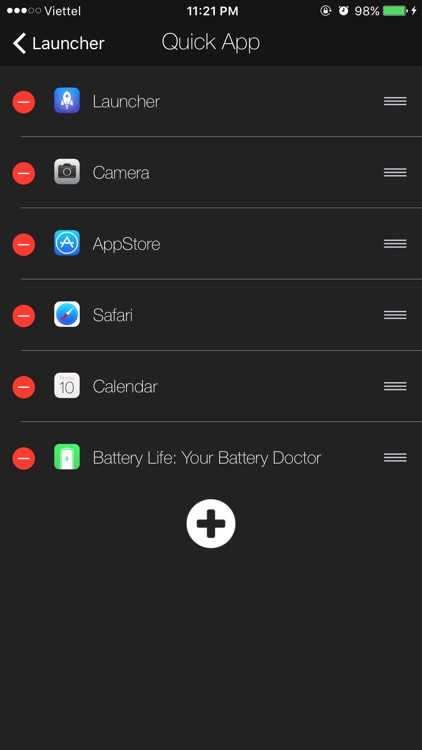iLauncher - Magic Launcher with custom widget