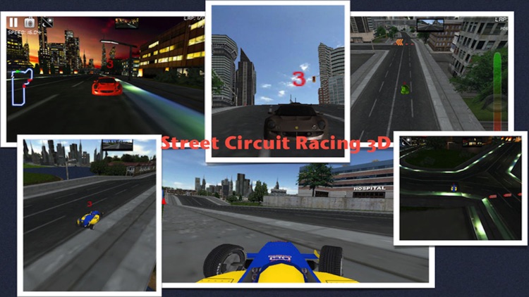 Street Circuit Racing 3D Extreme Speed Racer Game