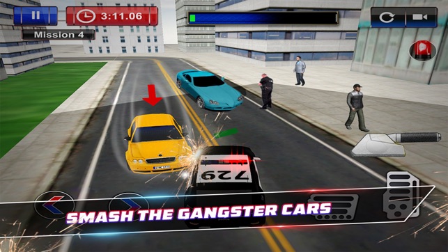 Criminal Chase - Police Car Driver 3D Simulator(圖1)-速報App