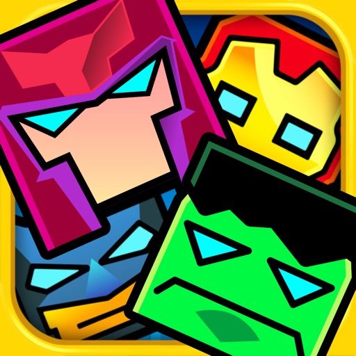 Box Head: Heroes Dashing War iOS App