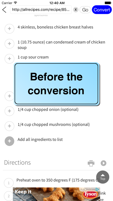 Recipe Convert - Automatically convert recipesのおすすめ画像3