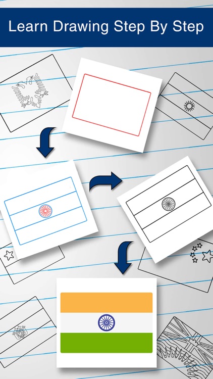 How to Draw Country Flags screenshot-3