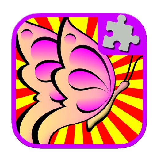 Butterfly Jigsaw Puzzle Game Free For Kids Version