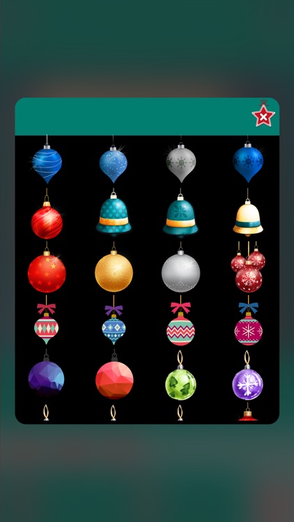 Christmas Tree Decoration & Ornaments Pic Stickers screenshot-4