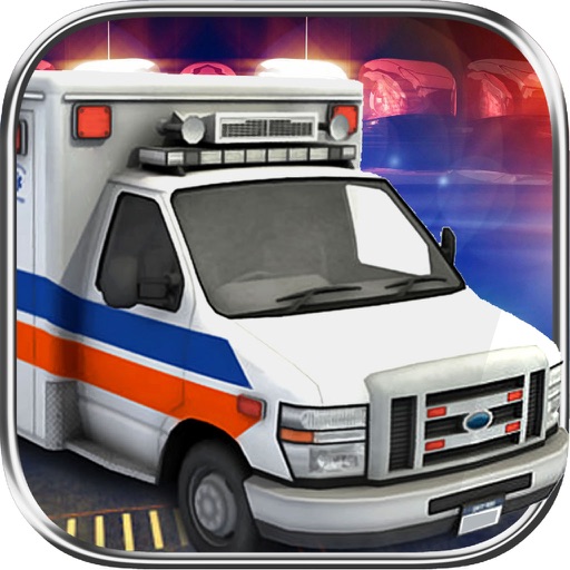 Ambulance Simulator : Emergency Services 3d Icon