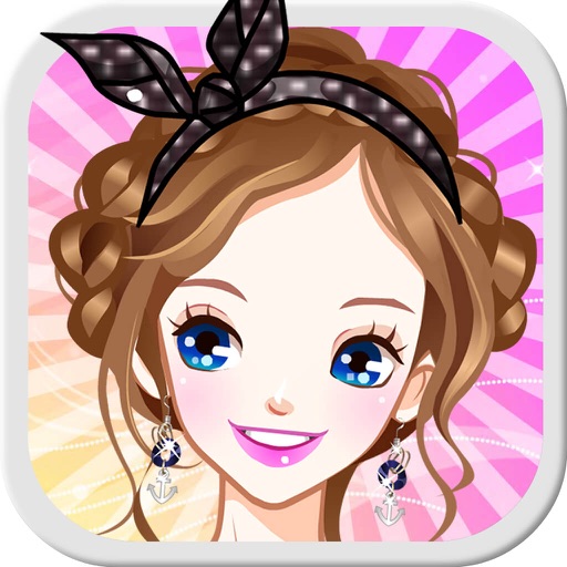 可爱皇室公主-美少女换装养成女生游戏 icon