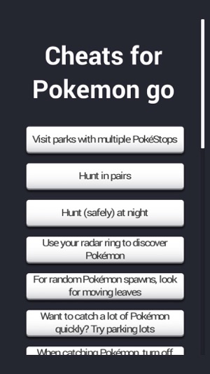 Cheats for Pokemon Go - Tips, Tricks and Walkthrough(圖1)-速報App