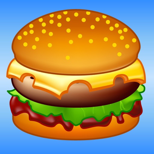 亲手做汉堡 - 很好玩的游戏 icon