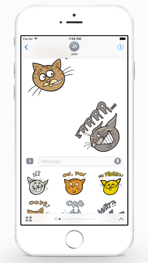 CatMoji Sticker Pack(圖2)-速報App