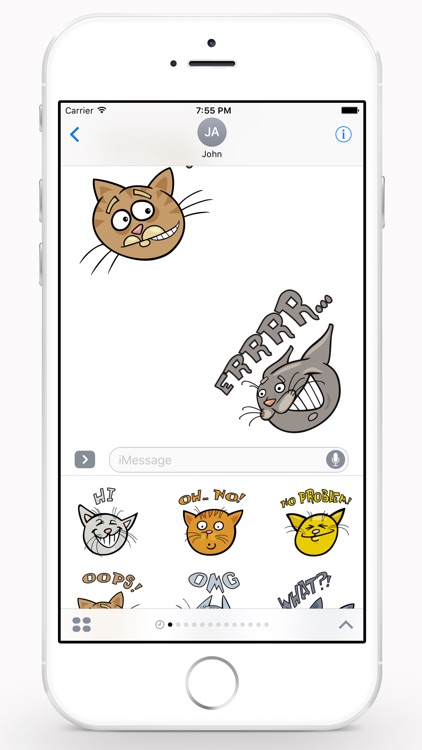 CatMoji Sticker Pack