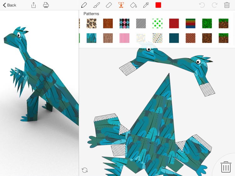Foldify Dinosaurs